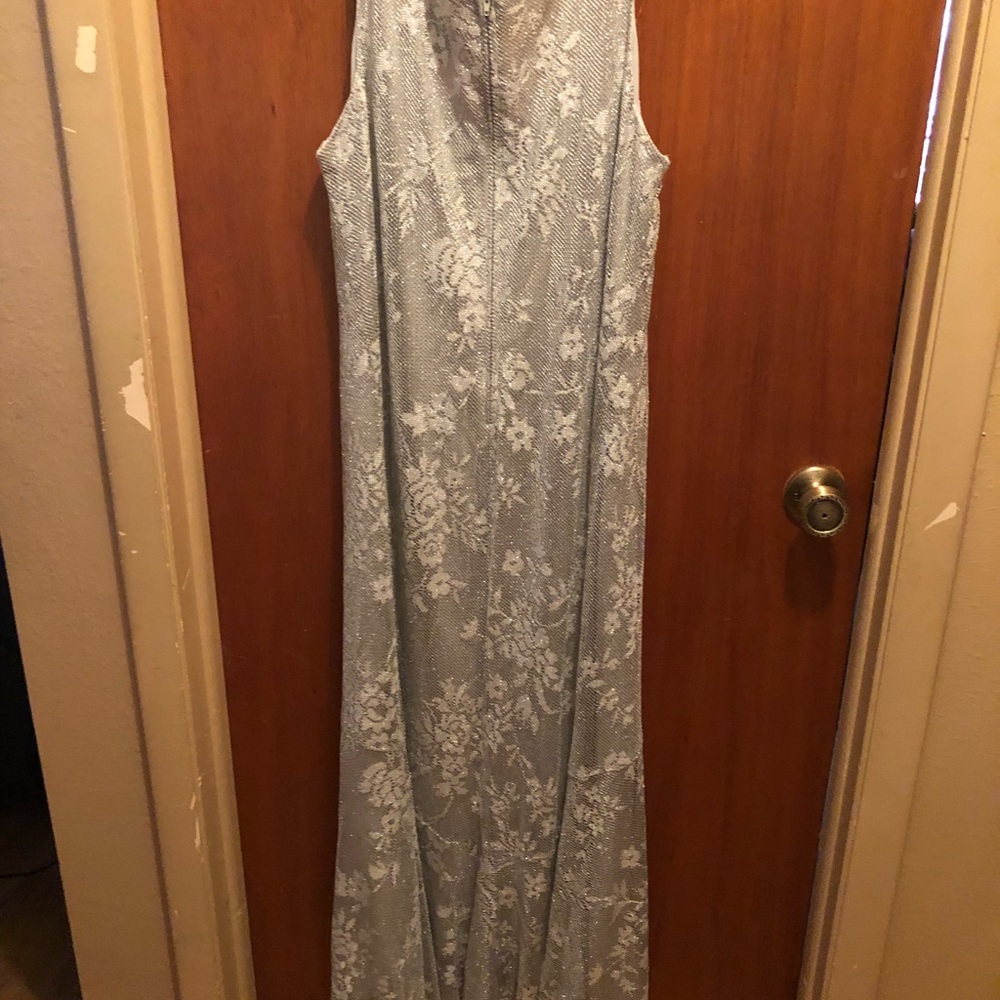 Beautiful long gown…